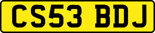 CS53BDJ
