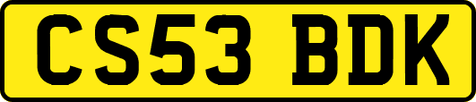 CS53BDK