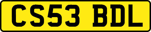 CS53BDL