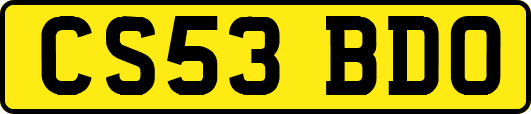 CS53BDO