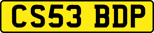 CS53BDP
