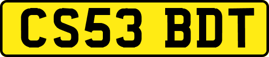 CS53BDT
