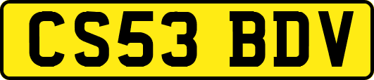 CS53BDV