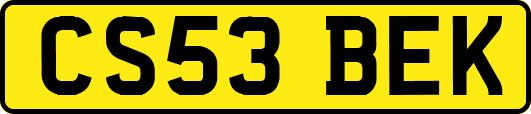 CS53BEK