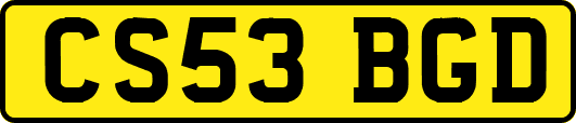 CS53BGD