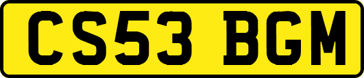 CS53BGM
