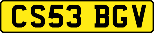 CS53BGV