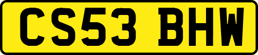 CS53BHW