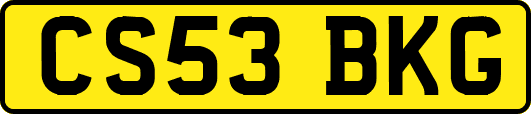 CS53BKG