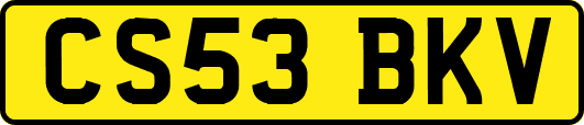 CS53BKV