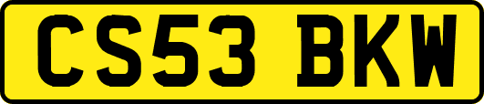CS53BKW