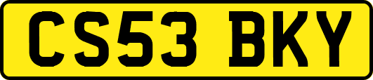 CS53BKY