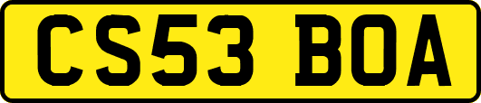 CS53BOA