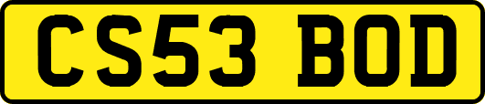 CS53BOD