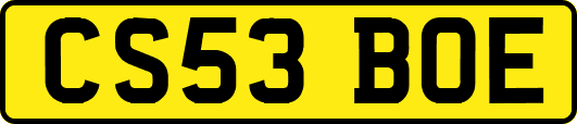 CS53BOE