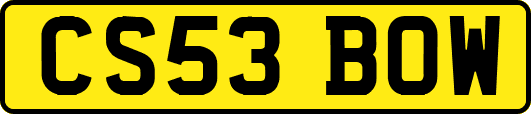 CS53BOW