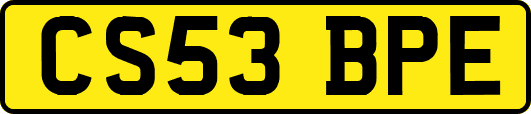 CS53BPE