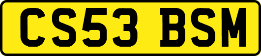 CS53BSM