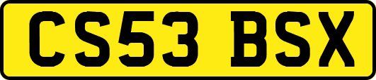 CS53BSX