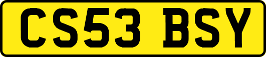 CS53BSY