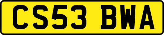 CS53BWA