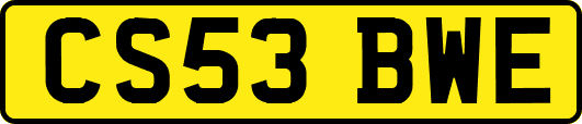 CS53BWE