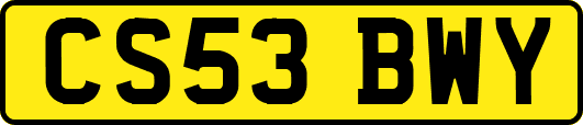 CS53BWY