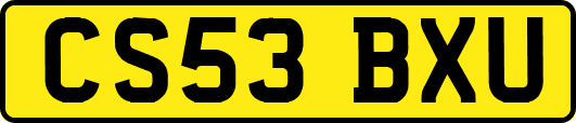 CS53BXU