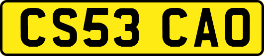 CS53CAO