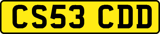 CS53CDD