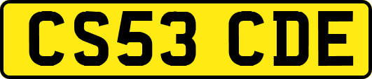 CS53CDE
