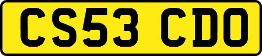CS53CDO
