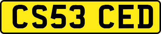CS53CED