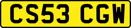 CS53CGW