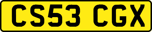CS53CGX