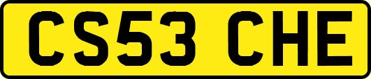 CS53CHE