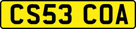 CS53COA
