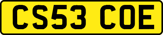 CS53COE