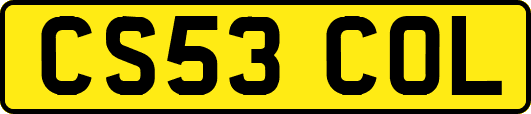 CS53COL