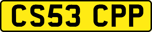 CS53CPP