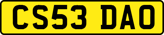 CS53DAO
