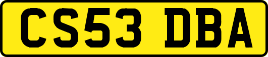 CS53DBA