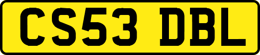 CS53DBL