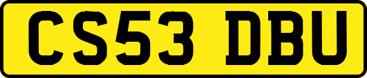 CS53DBU