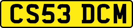 CS53DCM