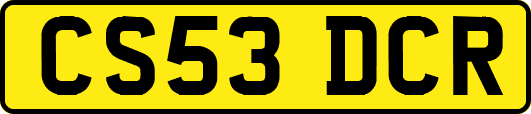 CS53DCR