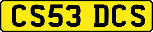 CS53DCS