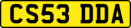 CS53DDA