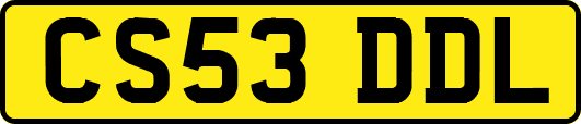 CS53DDL