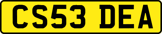 CS53DEA